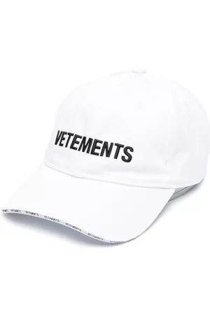 Vetements Gorra con logo bordado