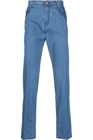CANALI Jeans rectos con bolsillos