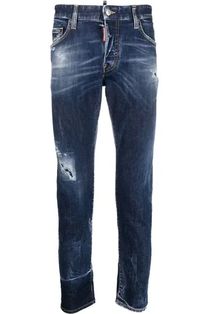 Dsquared2 Jeans slim Dark Scar
