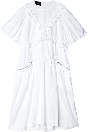 Simone Rocha Vestido con volantes