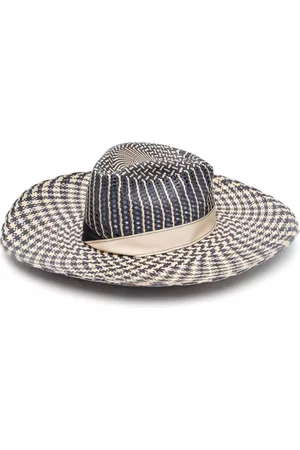Emporio Armani Hombre Sombreros - Interwoven-design sun hat