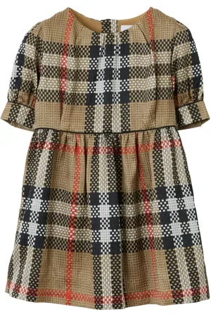 Burberry Vestido con motivo Vintage Check
