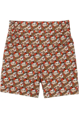 Burberry Shorts con motivo de osito Thomas