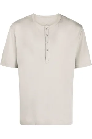 Ten Cate Playera con cuello Henley