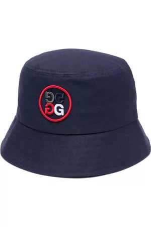 G/FORE Hombre Sombreros - Logo-embroidered cotton bucket hat