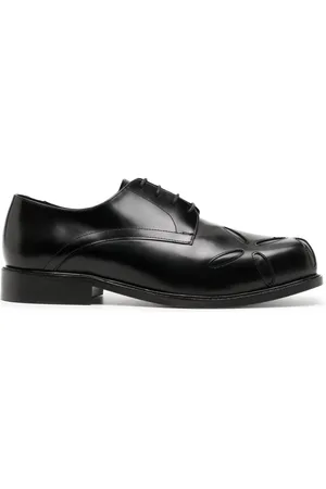 Stefan Cooke Zapatos derby con detalle bordado