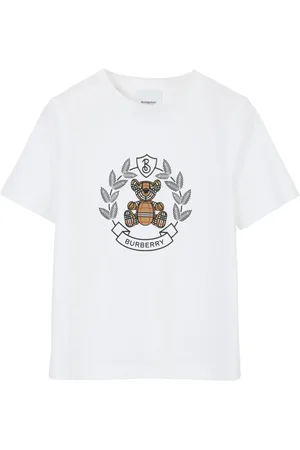 Burberry Playera con estampado Thomas Bear