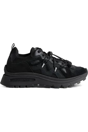 Dsquared2 Tenis con agujetas