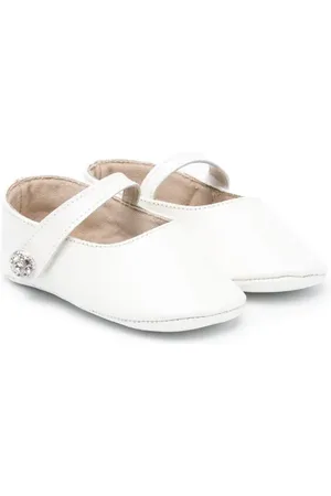 Babywalker Flats con detalles de strass