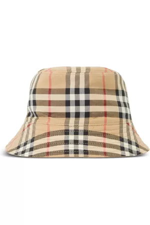 Burberry Sombreros - Reversible cotton bucket hat