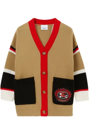 Burberry Cárdigan con aplique EKD