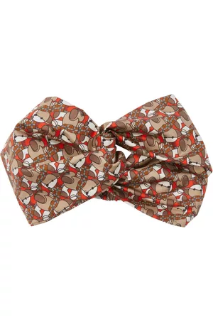 Burberry Niña y chica adolescente Diademas - Thomas bear-print head band