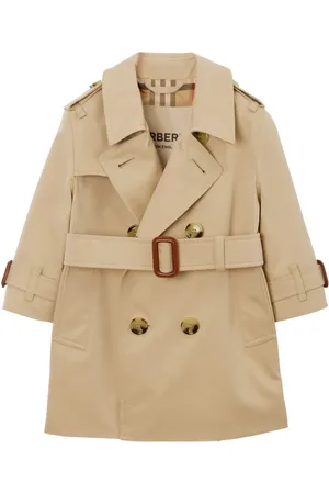 Burberry Gabardina con cinturón