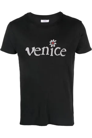 ERL Playera con estampado Venice