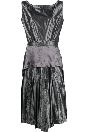 Maison Margiela Vestido corto sin mangas