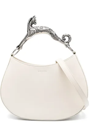 Lanvin Tote con asa esculpida