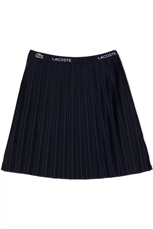 Lacoste Niña y chica adolescente Faldas - Logo-waist plissé skirt