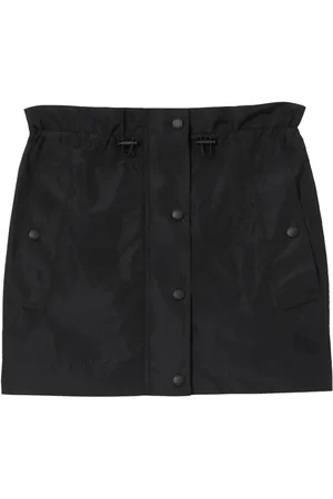 Burberry Falda recta de cintura alta y botones