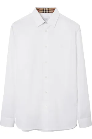 Burberry Camisa manga larga con botones