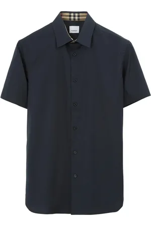 Burberry Camisa con logo bordado