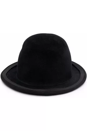 ANN DEMEULEMEESTER Sombreros - Sombrero fedora de fieltro