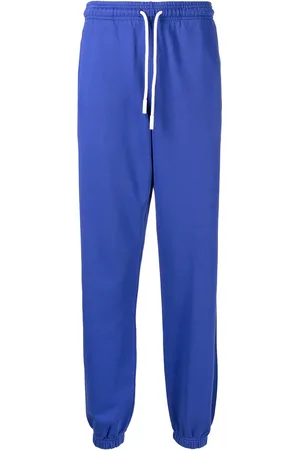 MARCELO BURLON Pants con pretina elástica