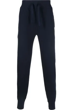 Ralph Lauren Pantalones de pijama con efecto gofrado