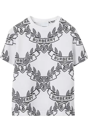 Burberry Playera Oak Leaf Crest