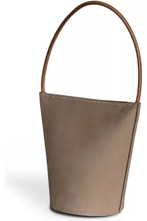 Michaël Verheyden Sacos - Saco contrast-stitching door stopper