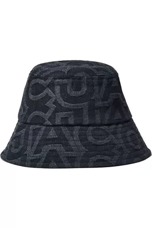 Marc Jacobs Mujer Gorro pescador - Gorro de pescador de mezclilla The Monogram