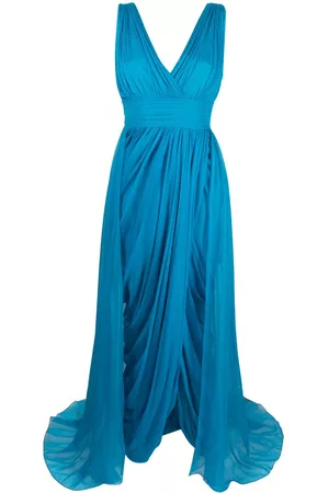 Alberta Ferretti Mujer Vestidos con cuello en V - V-neck sleeveless dress