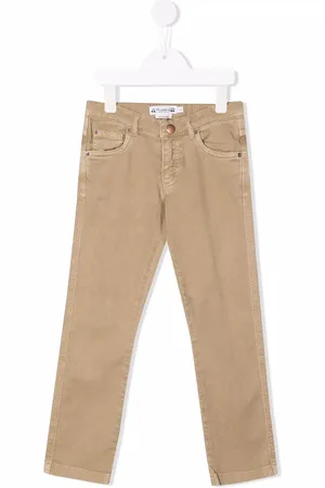 BONPOINT Jeans slim con tiro medio