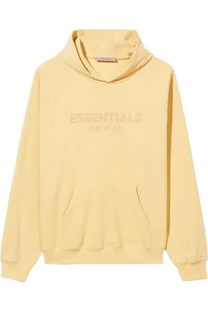 FEAR OF GOD Hoodie con logo estampado