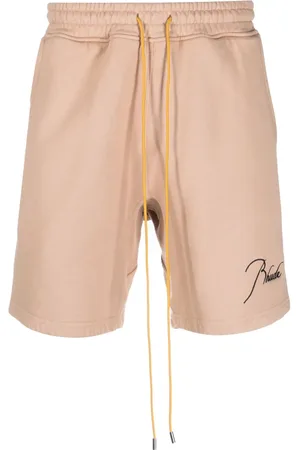 Rhude Shorts deportivos con logo bordado