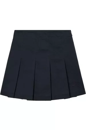 Burberry Niña y chica adolescente Faldas - EKD-embroidery pleated skirt