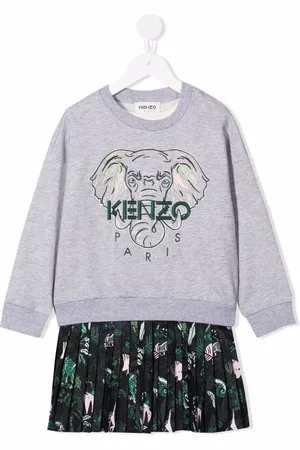 Kenzo Vestido con elegante estampado
