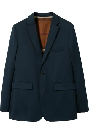 Burberry Blazer con solapas de muesca
