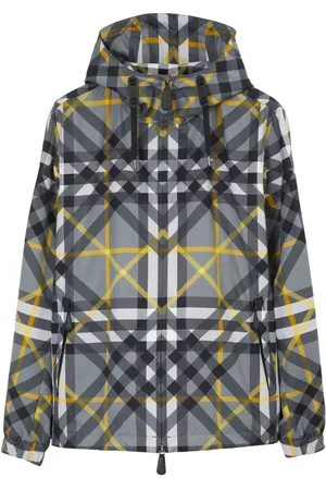 Burberry Chamarra con capucha y cierre