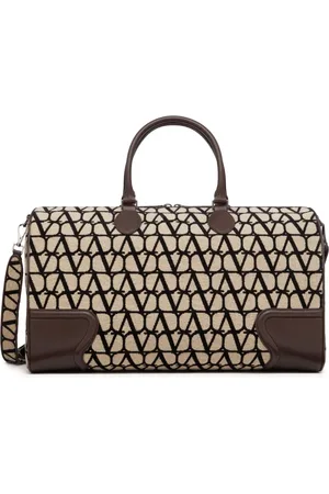 VALENTINO GARAVANI Bolsa duffle Toile Iconographe