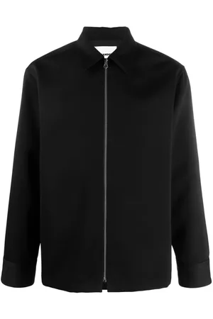 Jil Sander Sobrecamisa con efecto satinado