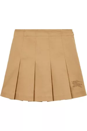 Burberry Niña y chica adolescente Faldas - EKD-motif pleated skirt