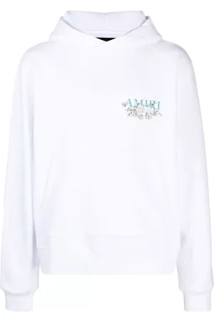 AMIRI Hoodie con logo estampado