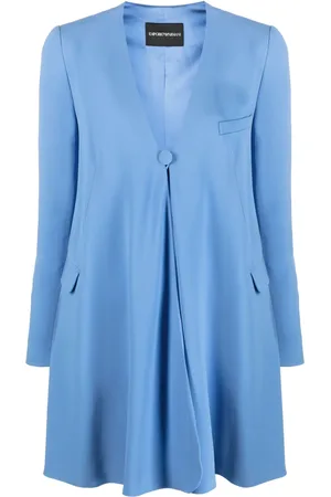 Emporio Armani Blazer oversize con botones