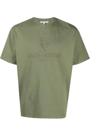 Each x Other Playera con logo bordado