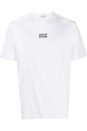 Each x Other Playera con logo bordado