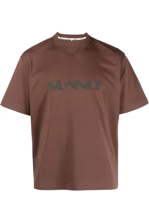 SUNNEI Playera con logo estampado