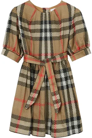 Burberry Vestido con motivo Vintage Check
