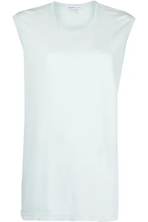 James Perse Camiseta con cuello redondo