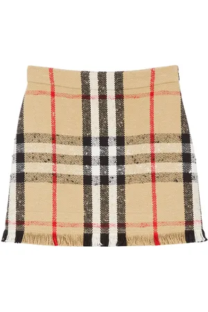 Burberry Falda con motivo Vintage Check