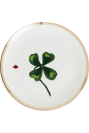 BITOSSI Set de seis platos Cloverleaf